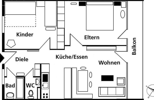 Nr.43 Haus Sotmirana - Foto 40