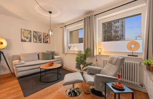 Wohlfühlapartment, Zentral, 200m zur UNI, Parkplatz, Boxspringbetten, Massagesessel, Nespresso, 1Gbit LAN & WIFI - Foto 9