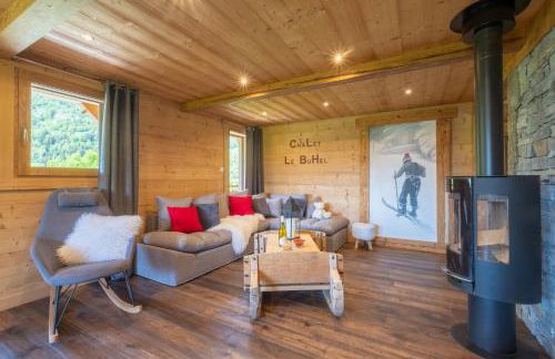 Chalets des Aravis Kitz et Buhel avec Jacuzzi 12 et 15 personnes - Foto 72