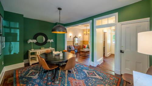The Walton House - historic 3bd 2 5ba with parking - Foto 2