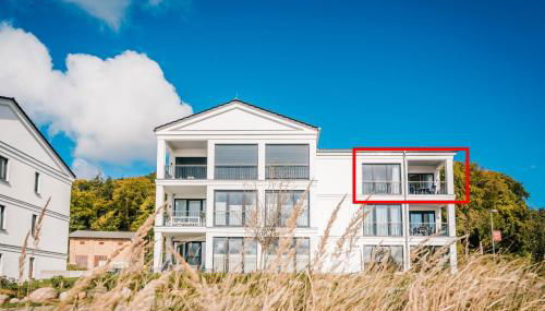 Ferienwohnung MeerRaum - mit Ausblick und Sauna! - Foto 2