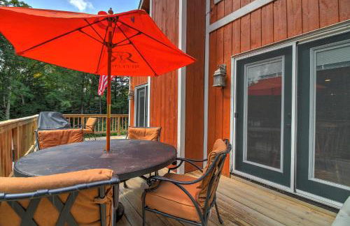 Mt Snow Home with Privacy Hot Tub Firepit - Foto 67