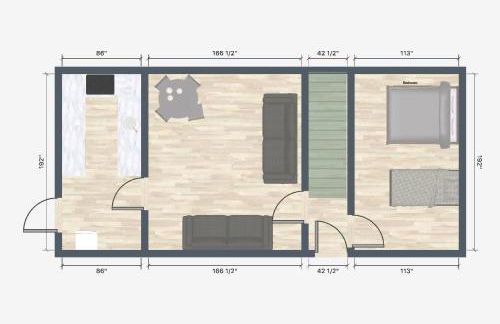 Corner House, Sleeps 8 in 4 Bedrooms, near train station, Great Value! - Photo 16