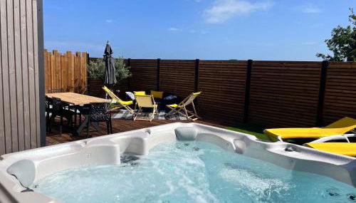 Gîte L Olivier confort, détente avec jacuzzi à 4km de la plage- Cap Fréhel - Foto 4, sunbed