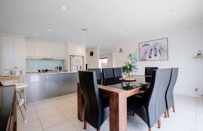 Superb Luxe 5BR House@point Cook Near Lake - Foto 23