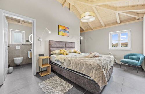 Villa LunIstra in Central Istria for 10 people with private pool & kids playground - Foto 4