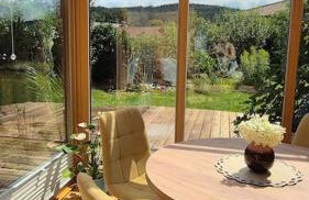 Ökologisches Hideaway mit Sauna und großem Garten - Foto 14