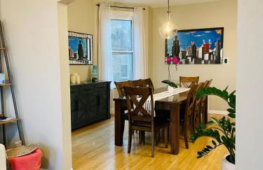Sunny, Spacious, 3BR 1BA Davlin INN Chicago - Foto 2