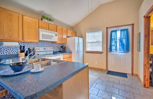 The Brewer Guesthouse Tiny Home with Patio and Yard! - Foto 14