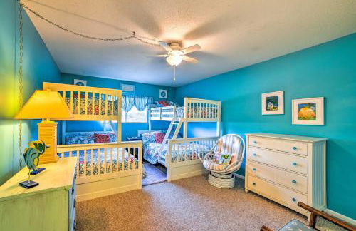 Coastal Atlantic Beach Duplex Less Than 1 Mi to Boardwalk! - Foto 20