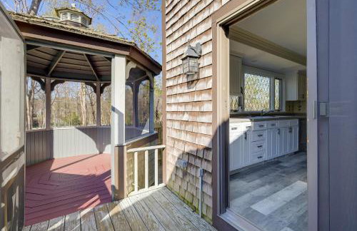 1 Mi to Beach East Sandwich Getaway with Gazebo! - Foto 24