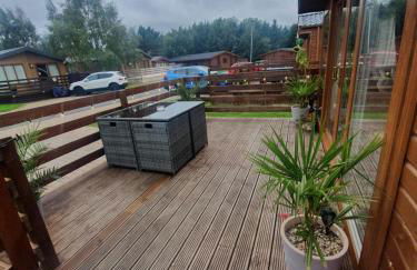 Chillingham lodge with hot tub Felmoor Park - Foto 19