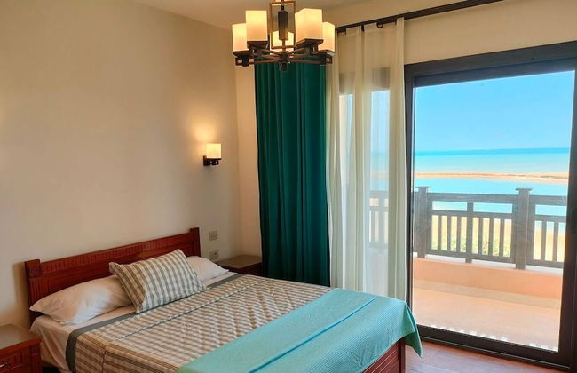 luxury half villa sea view team - Foto 15