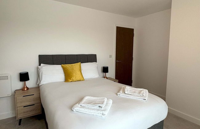 Modern 2 bed With Parking - Grand Exchange Bracknell - Foto 22