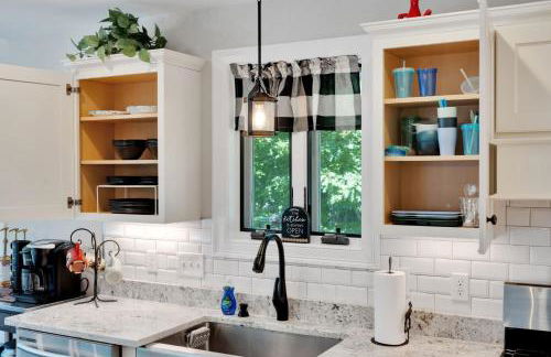 Mitten Pines Cabin Hot Tub Fire Pit - Foto 14