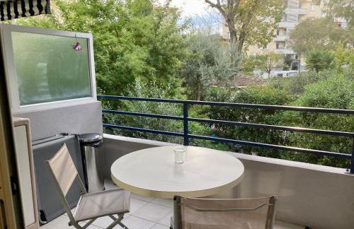 Studio neuf parking piscine à Cannes - Foto 9