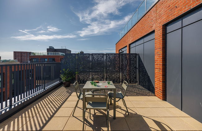 Sophisticated Studio Flat With Rooftop Access - Foto 24