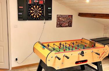 Maison LAMARTINE - Plein Centre-Ville Avec Garage & Jeux - Foto 14