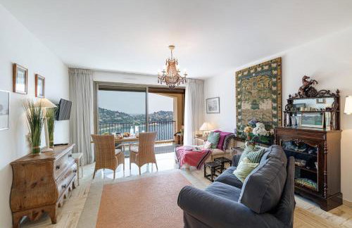MY CASA - VILLEFRANCHE RESTANQUES - Panoramic sea view 2 bedrooms Swimming pool - Foto 14