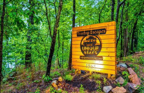 The Evergreen Treehouse with Winter Views - Foto 55