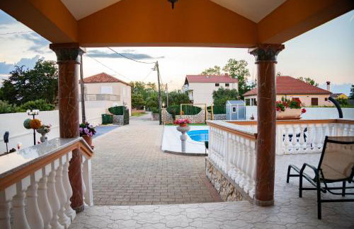 Zadar, Booking Zaton Villa Martinova holiday house with swimming pool - Photo 43