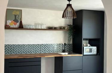 Charmant rez-de-jardin indépendant avec chambre privée - Foto 8