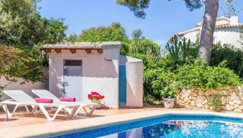 VILLA FELIZ, playa, piscina, wifi, aa, 8 pax - Foto 3