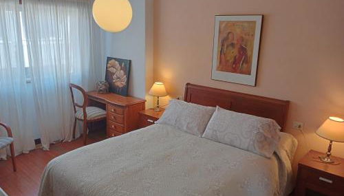 Corunna Piso acogedor 3 hab. amplias wifi - Foto 5