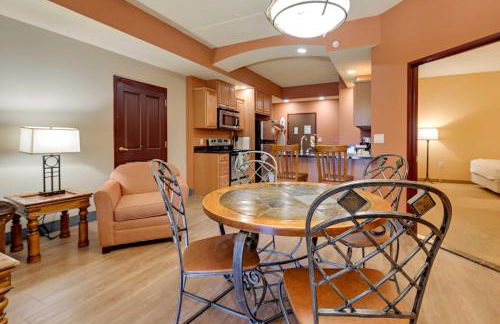 Wisconsin Dells Resort Condo with 2 Fireplaces - Foto 5