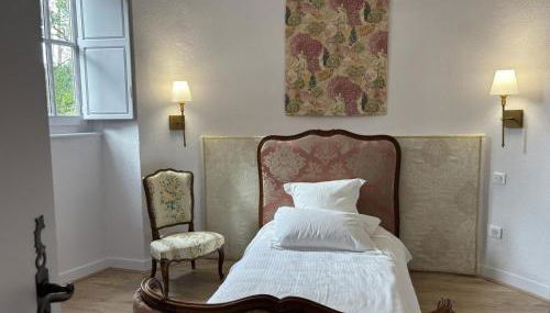 Gîte paisible dans château avec jardin, climatisation - FR-1-489-604 - Foto 4