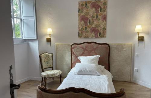 Gîte paisible dans château avec jardin, climatisation - FR-1-489-604 - Foto 4