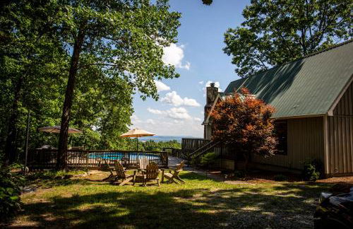 Scenic A-Frame - Pool, Hot Tub & Panoramic Views - Foto 7
