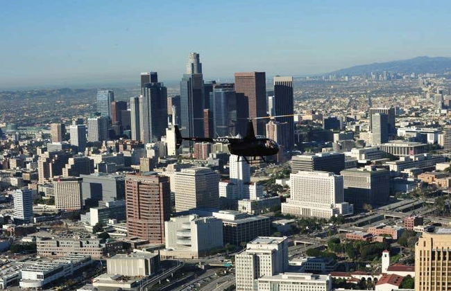 Giro in elicottero su Los Angeles - Foto 4