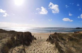 Maisonnette vue mer - piscine - Guidel Plage - Photo 18