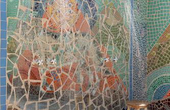 Modern Mosaics- Joshua Tree Chef Home On Hill Spa - Foto 23