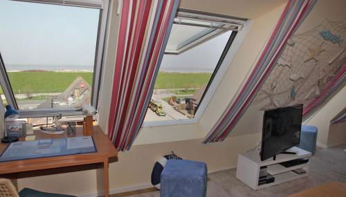 Ferienwohnung Inselblick Norddeich mit Meerblick - Foto 5