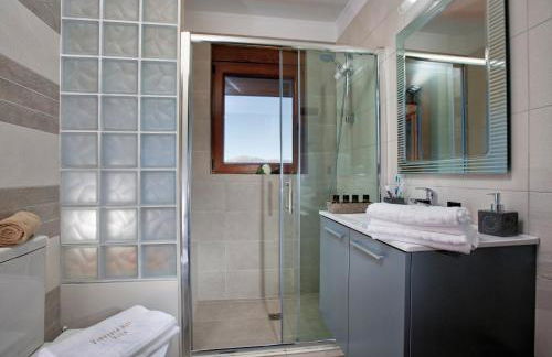 Cretan Vineyard Hill Villa Private Pool, Panoramic View, Beautiful Vineyard - Foto 44