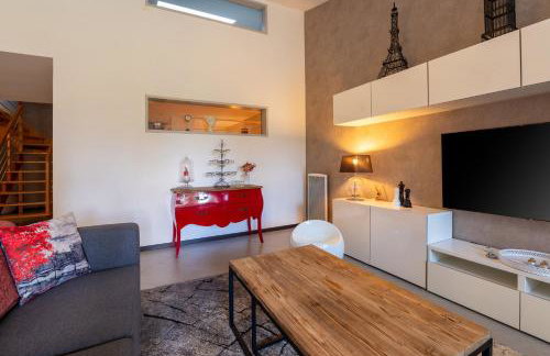 Le Loft avec jacuzzi - Foto 9