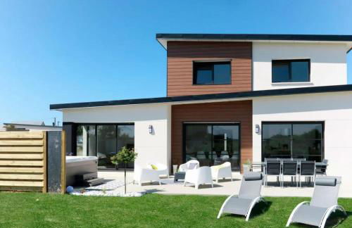 Villa Odeven Évasion Côtière & Jacuzzi Privé Holim'Prest - Foto 1