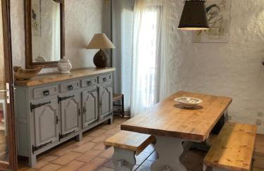 Villa A Scopa à Lumio en Corse avec piscine chauffée, vue mer panoramique, climatisation, jardin arboré de 3000m2, 10 pers, 5 Chb, 4 Sdb - Foto 34