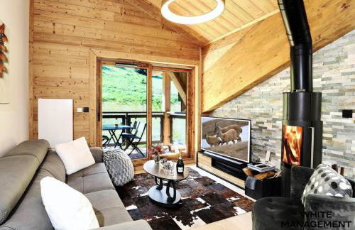 Résidence Ariondaz Heliantheme - Penthouse intimiste avec mezzanine MAE-9074 - Foto 3