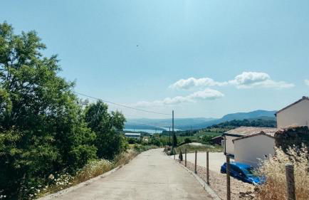 Casa Leo Encanto rural con gran terraza en La Puebla de Castro - Foto 24
