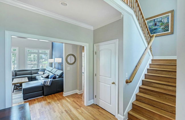 Bright Water Cove Priv Dock+boat Ramp, Waterfront Saltwater Pool Avantstay - Foto 33