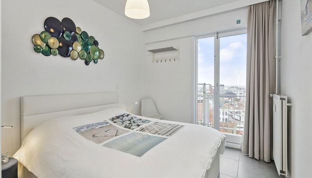 Apartment in Blankenberge With Sea Views - Foto 2, Habitación