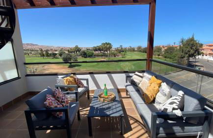 Sunny Luxury Apartment with two great sunny - level terraces, two swimming pools, in a new complex Pueblo Majorero, close to Fuerteventura Golf Club, next to the beach , Atlantico Shopping Mall and casino in Caleta de Fuste - Foto 33