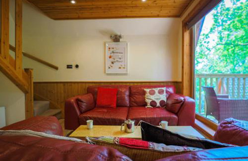 Fern Gully Lodge with Hot Tub - Spa Resort - Devon - Foto 8