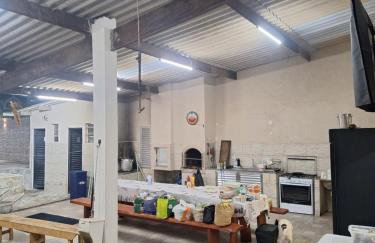 Casa em Bertioga com piscina aquecida Sitio família ROCHA - Foto 27