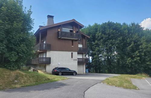 Studio avec petit balcon et cheminée - Grand Massif - Foto 12