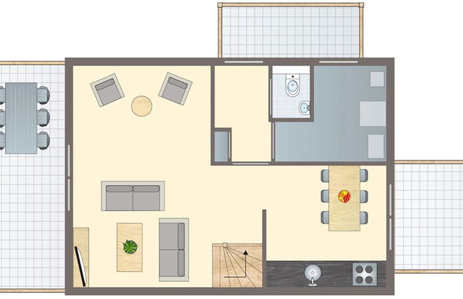 Bungalow in Zuytland Buiten by the Water - Foto 9