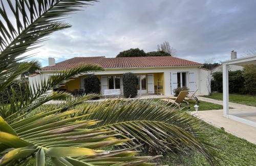 Grande maison familiale calme, 5 pièces, 10 couchages, SPA & jardin, Le Grand-Village-Plage - FR-1-246A-153 - Foto 26
